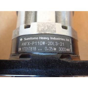 Sumitomo Heavy Indusrties ANFX-P110W-2DL3-21 Gearhead Reducer