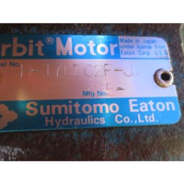 SUMITOMO ORBIT MOTOR H-I70DC2F-J H-170DC2F-J