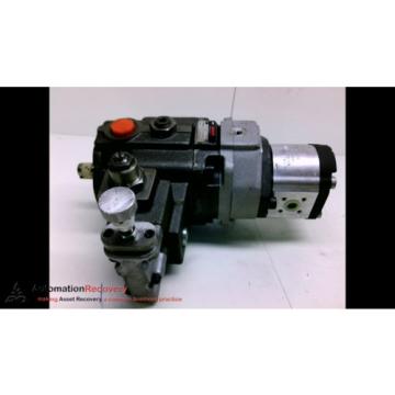 BOSCH REXROTH 0513303401 HYDRAULIC VANE pumps ASSEMBLY #199004