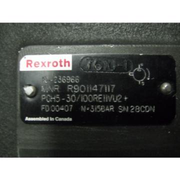 Rexroth amp; Parker Hydraulic pumps PGH5-30/100RE11VU2