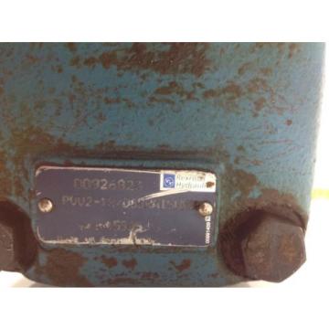 REXROTH HYDRAULICS pumps PVV2-1X/068RA15UMB