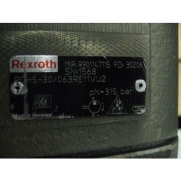 Rexroth amp; Parker Hydraulic pumps PGH5-30/063RE11VU2