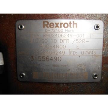 REXROTH A10VS010DFR/52R-PUC64N00 pumps, 1800 RPM, 14 BAR, 105 CM, USED