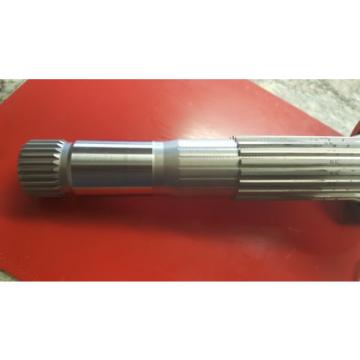 R909921707, 1051709, 00921707,  Rexroth Shaft, 1 3/4#034;-13 Th Spline, AA4VG125-32