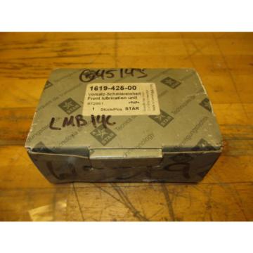 Star 1619-425-00 Front Lubrication Unit Linear Rail / Bearing Origin Rexroth Bosch