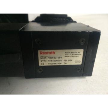 Rexroth Linearführung MNR-R005521394