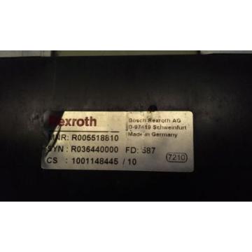 RexRoth R05518810 Linear Slide MSM030C-0300-NN-M0-CG1 Servo Alpha LP 070-M01-5