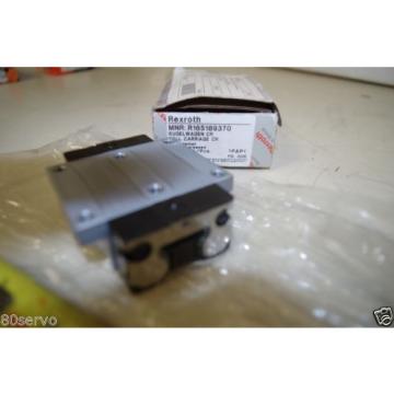 REXROTH LINEAR RUNNER BEARING BLOCKS # MNR: R165189370   Origin