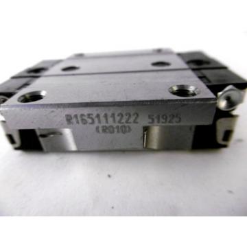 Rexroth / Bosch R165111222, Linear Bearing Kugelführungswagen