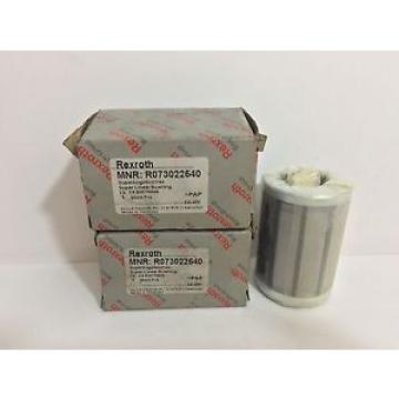 2 Origin REXROTH SUPER LINEAR BUSHINGS R073022540