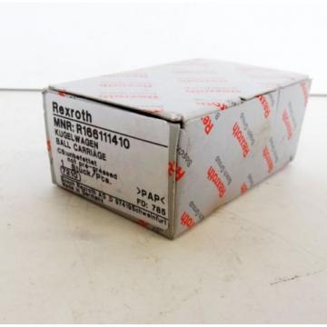 Rexroth MNR:R166111410 Kugelwagen 7210 Linear-Block  - unused -