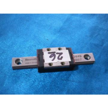 Lot 2pcs Rexroth 0442-893-01 044289301 Linear Rail