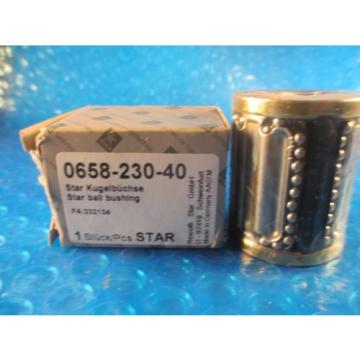 Star, Rexroth 0658-230-40, Compact Linear Bushing