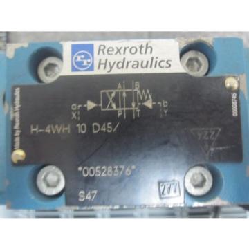 Origin REXROTH DIRECTIONAL VALVE # H-4WH-10-D45