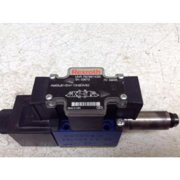 Bosch Rexroth R978874065 4WE6J61/EW110N9DA/62 Solenoid Valve origin  TB