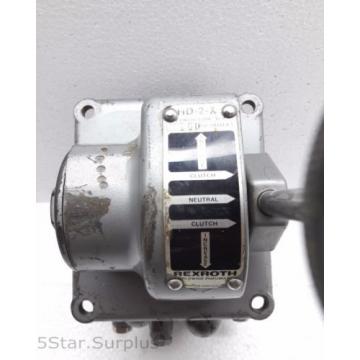 R431002832, REXROTH HD-2-X CONTROLAIR VALVE HD2X P50973-2