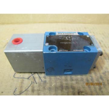 Mannesmann Rexroth Solenoid Valve 4WP6C50/N/5 4WP6C50N5 RR00009279 origin