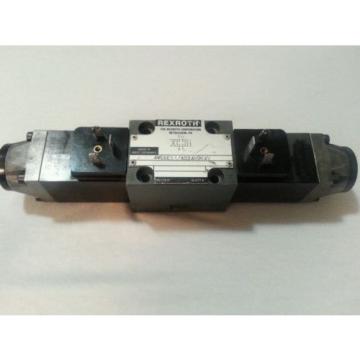 Rexroth Valve 4WE6E51/AG24N9K4V  Used, WARRANTY 4WE6E51 AG24N9K4V