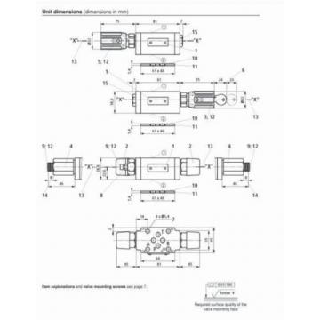 Z2FS6-2-4X/1QV Rexroth R900481623 Twin throttle Sandwich Plate Valve Hydraulics