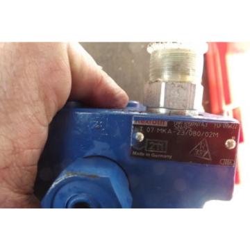 REXROTH BRAKE VALVE LT07 MKA-23/080/02M power brake valve