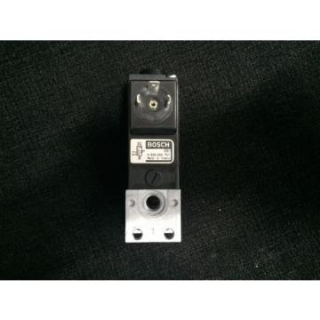 BOSCH 0 820 005 151  3/2 NC 1/8 in  24DC Pneumatic Solenoid Valve