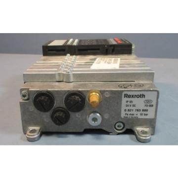 Rexroth 0 821 783 880 R434001949 12 Sta HF03 Valve Bank Manifold NWOB