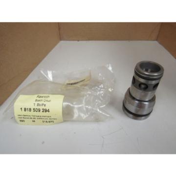 Origin REXROTH BOSCH POPPET VALVE 25-140-1025 1-818-509-294 015-870