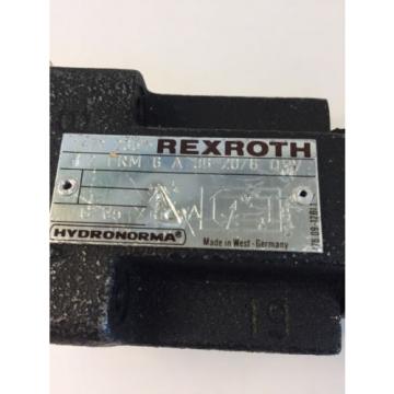 REXROTH FLOW CONTROL VALVE 2 FRM 6 A 36-20/6