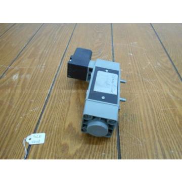 Bosch B 820 048 012 Solenoid Valve w/ 1 824 210 223 Coil, 48/24V