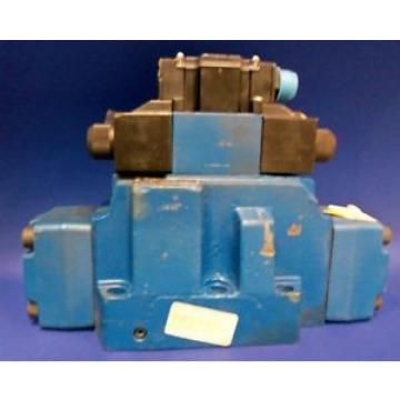 MANNESMANN REXROTH 4WE6D61/OFEW11029DK25L 4-WAY SOLENOID VALVE, USED NO BOX