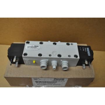 REXROTH R432016663 PNEUMATIC SOLENOID VALVES, 24 VDC Origin IN BOX