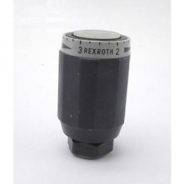 Rexroth Hydraulic Throttle Check Valve MK10G13