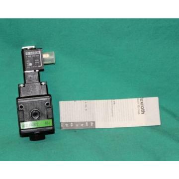 Bosch Rexroth, 0821300922, Solenoid Valve