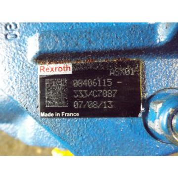 JCB Rexroth Valve Block Part  333/C7087