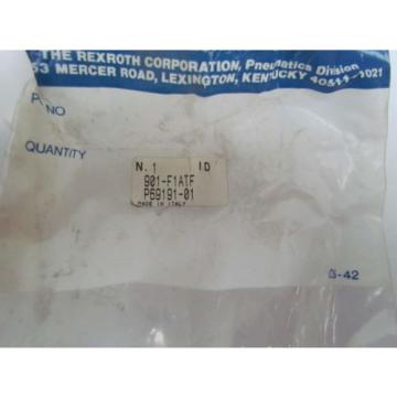 Rexroth 901-F1ATF P69191-01 Subbase For Directional Valve 1/4#034;npt 1/8#034;npt