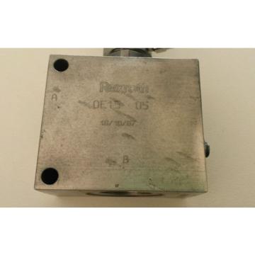 Rexroth Air Operated Hydraulic Check Valve 1#034; BSPP ports