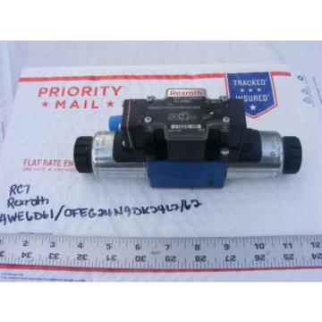 Rexroth 4WE6D61/OFEG24N9DK24L2/62 Solenoid Valve