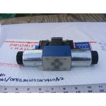 Rexroth 4WE6D61/OFEG24N9DK24L2/62 Solenoid Valve