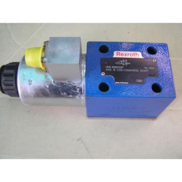 Origin REXROTH DIRECTIONAL SPOOL VALVE  R900595337