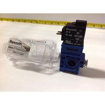 REXROTH PNEUMATIC SOLENOID VALVE NIB 5794000220