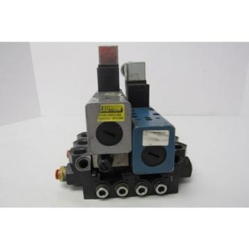 REXROTH R432006435 DUAL VALVE ASSEMBLY