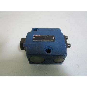 REXROTH HYDRUALIC VALVE R900454520 Origin NO BOX