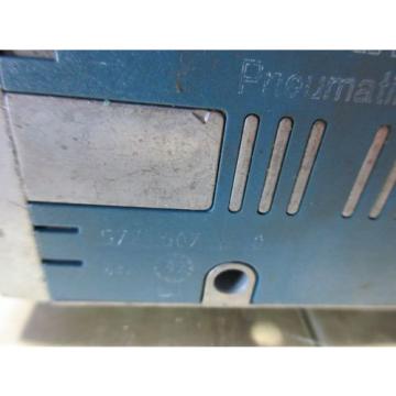 REXROTH PNEUMATIK VALVE 577 607 0 577607 CHARMILLES ROBOFIL 690 EDM