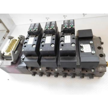 Rexroth Mecman R480263202 Valve terminal mit3 x rexroth 261-108-120-0 unused