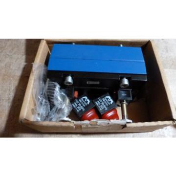 Rexroth Mecman 581-442-131-2, Solenoid Valve, 110VAC origin old stock