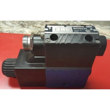 081WV06P1V1012KE115/60D51, BOSCH REXROTH 9810231276 CONTROL VALVE