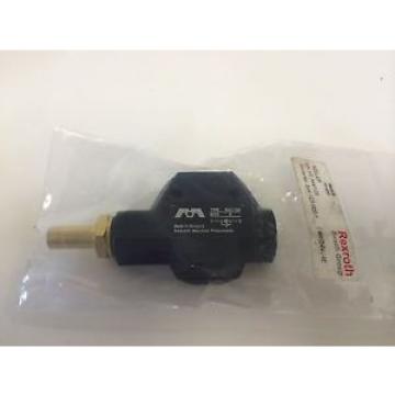 Origin REXROTH MECMAN PNEUMATIK PNEUMATIC AIR VALVE 344-125-000-1