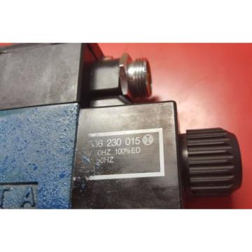 081WV06P1V1012KE115/60D51, BOSCH REXROTH 9810231276 CONTROL VALVE