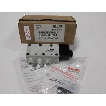 REXROTH VALVE  R434001863