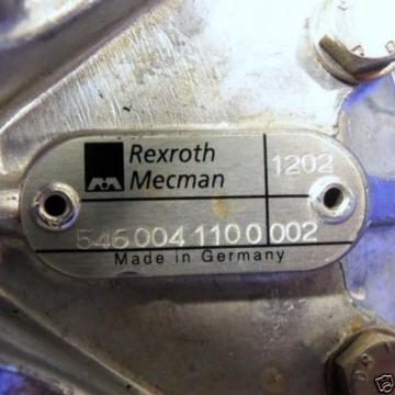 REXROTH MECMAN 18-24V 1/4#034;NPT 3 PORTS PNEUMATIC VALVE W BASE 546-004-1100-002